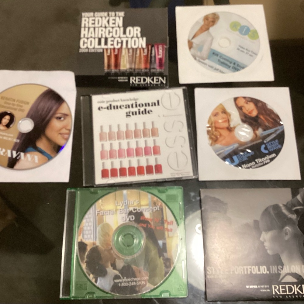 Redken Haircare Educational DVD Set